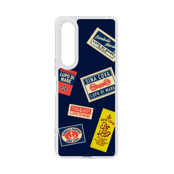 スリムプロテクションケース［ SINA COVA - ヴィンテージ ］