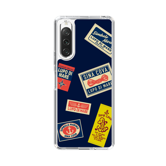 スリムプロテクションケース［ SINA COVA - ヴィンテージ ］