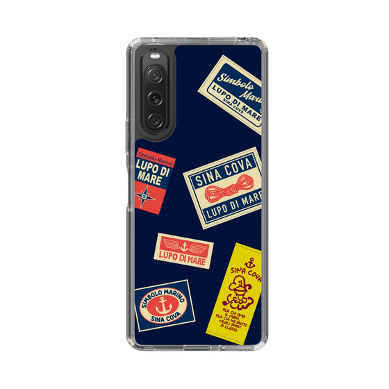 スリムプロテクションケース［ SINA COVA - ヴィンテージ ］