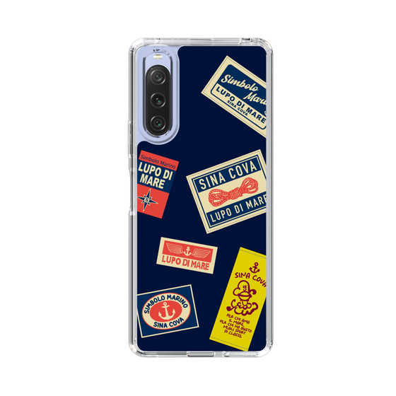 スリムプロテクションケース［ SINA COVA - ヴィンテージ ］