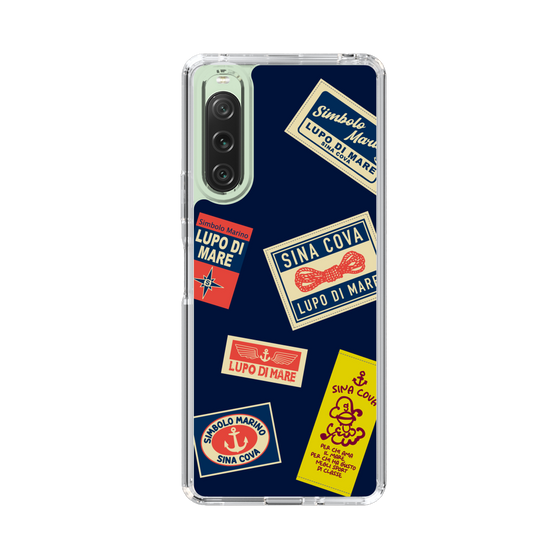 スリムプロテクションケース［ SINA COVA - ヴィンテージ ］