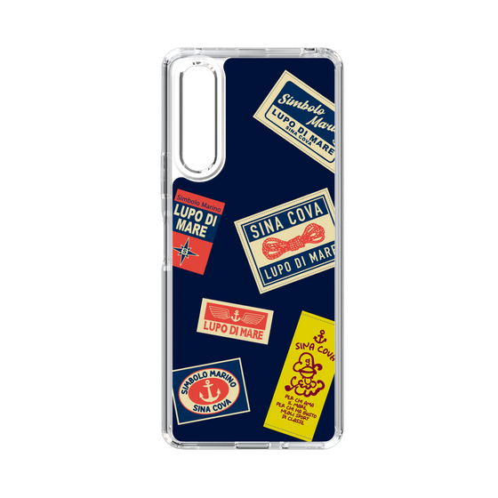 スリムプロテクションケース［ SINA COVA - ヴィンテージ ］