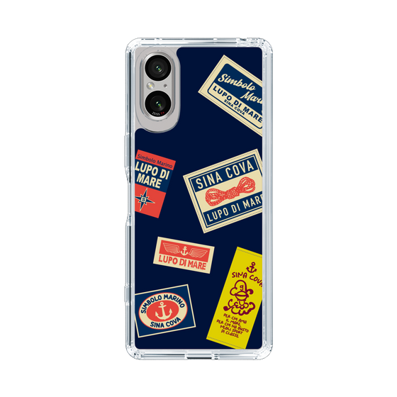 スリムプロテクションケース［ SINA COVA - ヴィンテージ ］