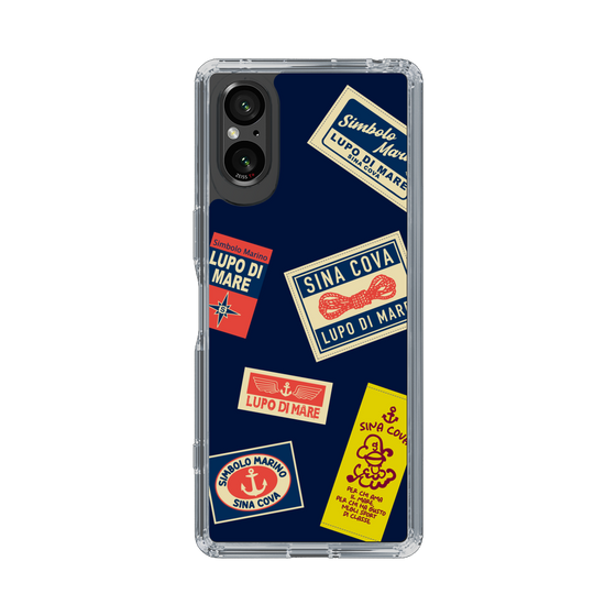 スリムプロテクションケース［ SINA COVA - ヴィンテージ ］