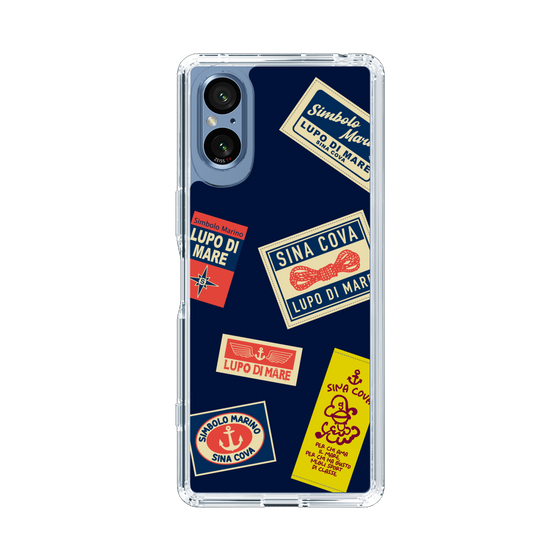 スリムプロテクションケース［ SINA COVA - ヴィンテージ ］