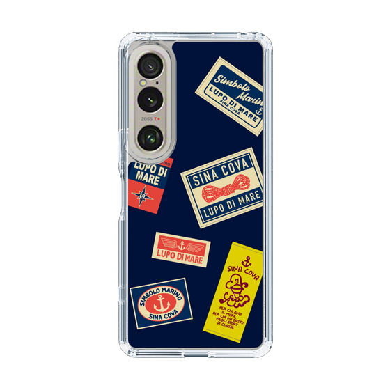 スリムプロテクションケース［ SINA COVA - ヴィンテージ ］