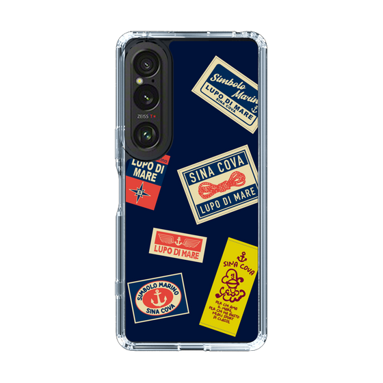 スリムプロテクションケース［ SINA COVA - ヴィンテージ ］