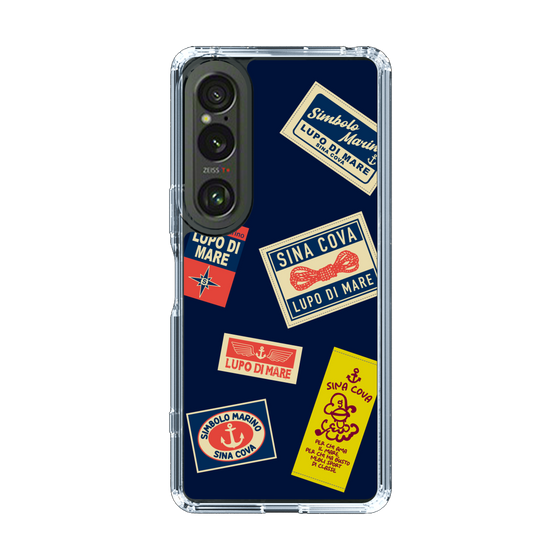 スリムプロテクションケース［ SINA COVA - ヴィンテージ ］