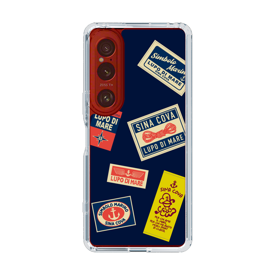 スリムプロテクションケース［ SINA COVA - ヴィンテージ ］