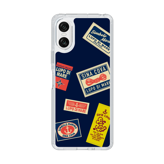 スリムプロテクションケース［ SINA COVA - ヴィンテージ ］