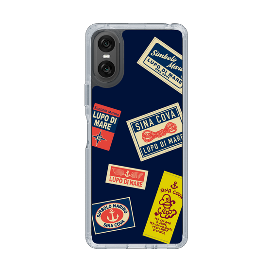 スリムプロテクションケース［ SINA COVA - ヴィンテージ ］