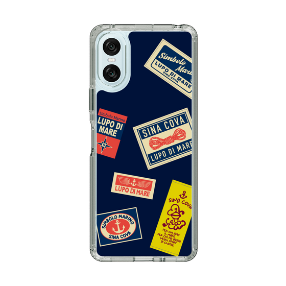 スリムプロテクションケース［ SINA COVA - ヴィンテージ ］