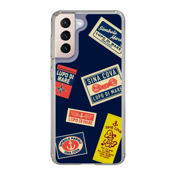 スリムプロテクションケース［ SINA COVA - ヴィンテージ ］