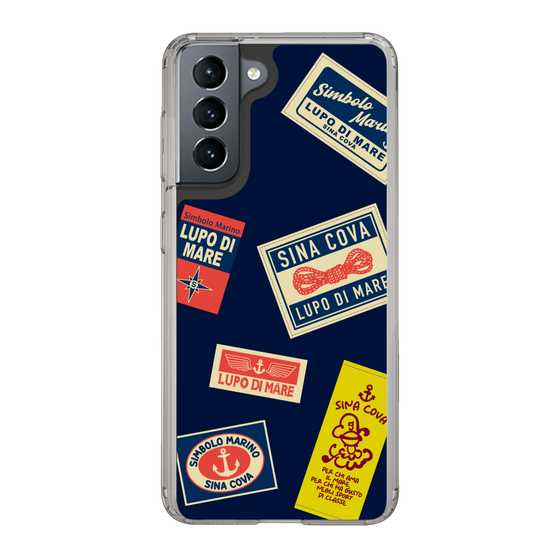 スリムプロテクションケース［ SINA COVA - ヴィンテージ ］