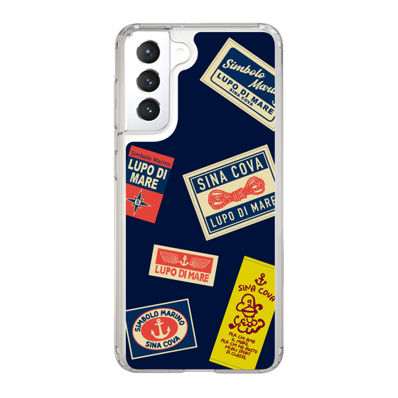 スリムプロテクションケース［ SINA COVA - ヴィンテージ ］