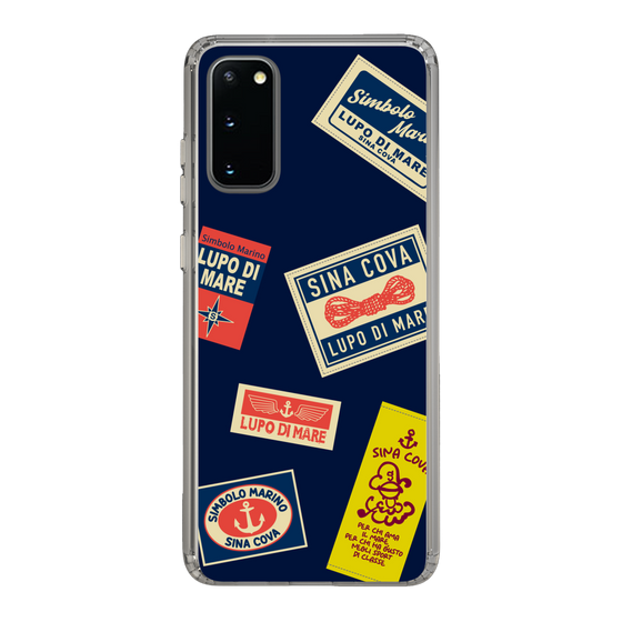 スリムプロテクションケース［ SINA COVA - ヴィンテージ ］