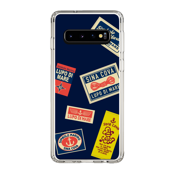 スリムプロテクションケース［ SINA COVA - ヴィンテージ ］