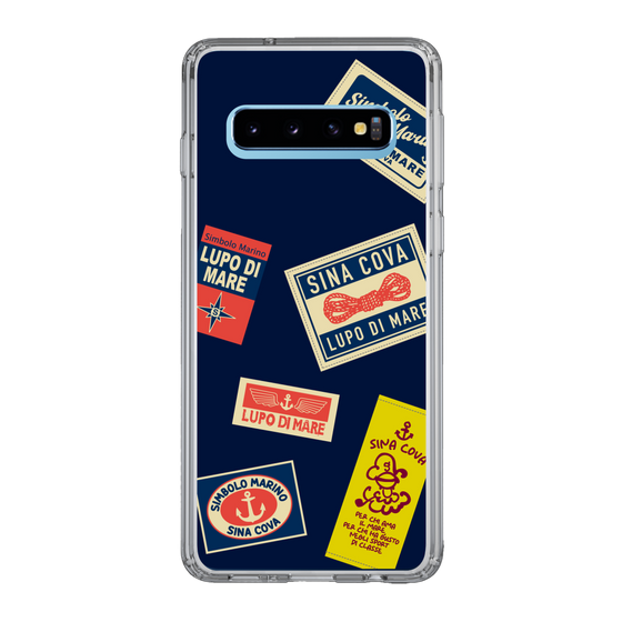 スリムプロテクションケース［ SINA COVA - ヴィンテージ ］