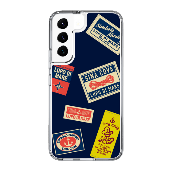 スリムプロテクションケース［ SINA COVA - ヴィンテージ ］