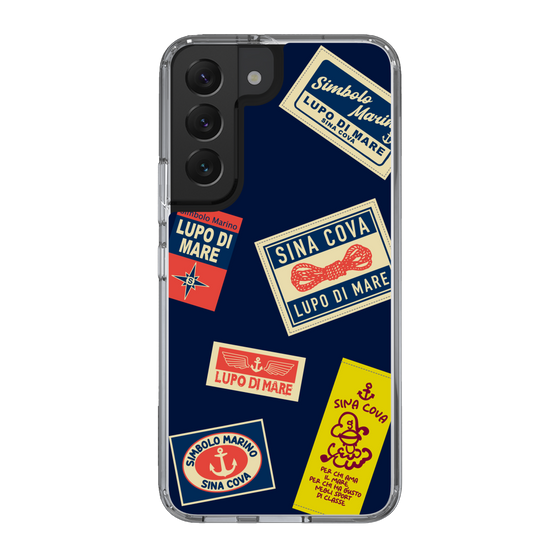 スリムプロテクションケース［ SINA COVA - ヴィンテージ ］