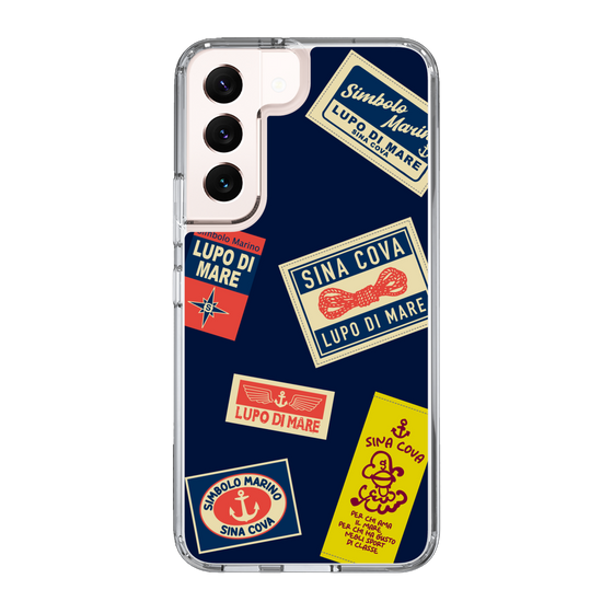 スリムプロテクションケース［ SINA COVA - ヴィンテージ ］