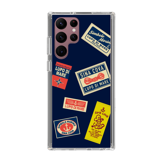 スリムプロテクションケース［ SINA COVA - ヴィンテージ ］