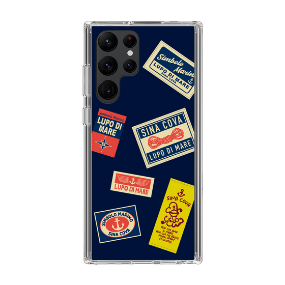 スリムプロテクションケース［ SINA COVA - ヴィンテージ ］