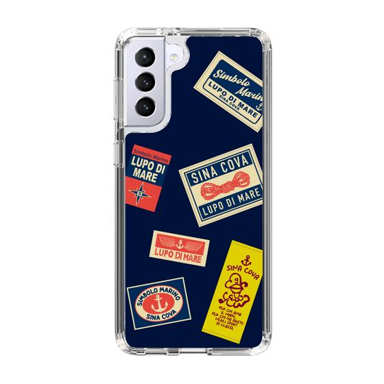 スリムプロテクションケース［ SINA COVA - ヴィンテージ ］