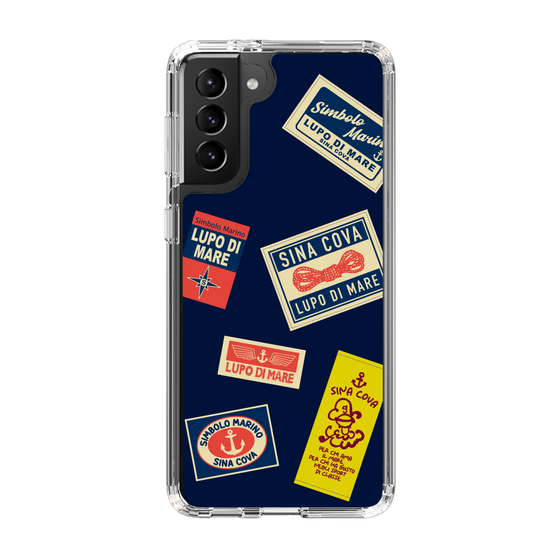 スリムプロテクションケース［ SINA COVA - ヴィンテージ ］