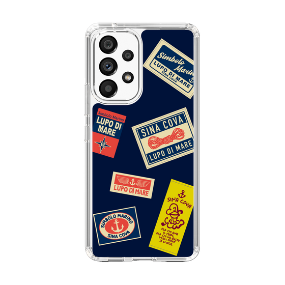 スリムプロテクションケース［ SINA COVA - ヴィンテージ ］