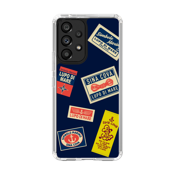 スリムプロテクションケース［ SINA COVA - ヴィンテージ ］