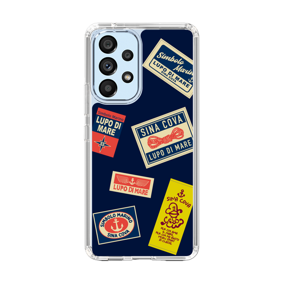 スリムプロテクションケース［ SINA COVA - ヴィンテージ ］