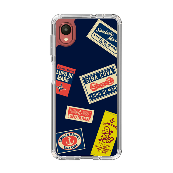 スリムプロテクションケース［ SINA COVA - ヴィンテージ ］