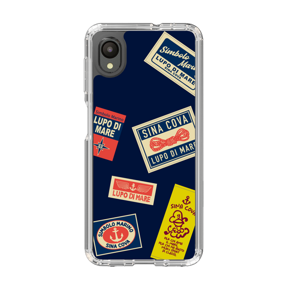 スリムプロテクションケース［ SINA COVA - ヴィンテージ ］