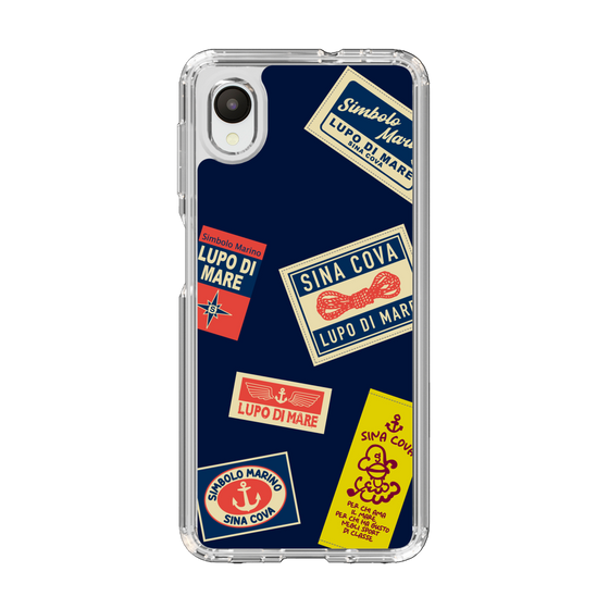 スリムプロテクションケース［ SINA COVA - ヴィンテージ ］