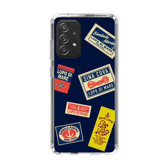 スリムプロテクションケース［ SINA COVA - ヴィンテージ ］