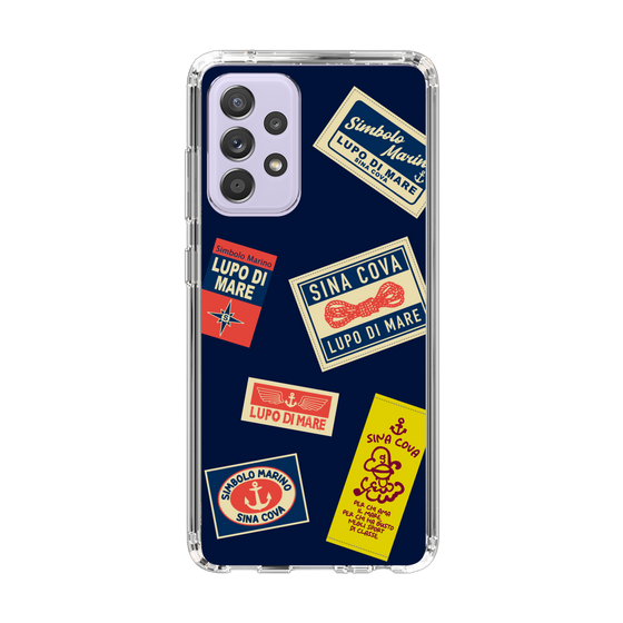 スリムプロテクションケース［ SINA COVA - ヴィンテージ ］