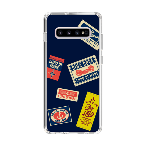 スリムプロテクションケース［ SINA COVA - ヴィンテージ ］