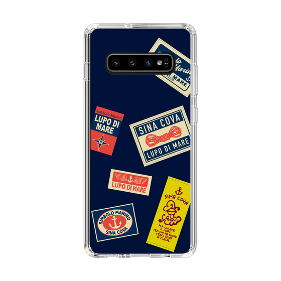 スリムプロテクションケース［ SINA COVA - ヴィンテージ ］