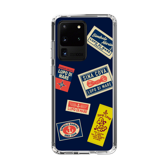 スリムプロテクションケース［ SINA COVA - ヴィンテージ ］