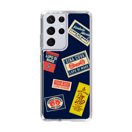 スリムプロテクションケース［ SINA COVA - ヴィンテージ ］