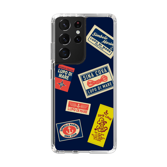 スリムプロテクションケース［ SINA COVA - ヴィンテージ ］