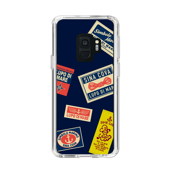 スリムプロテクションケース［ SINA COVA - ヴィンテージ ］