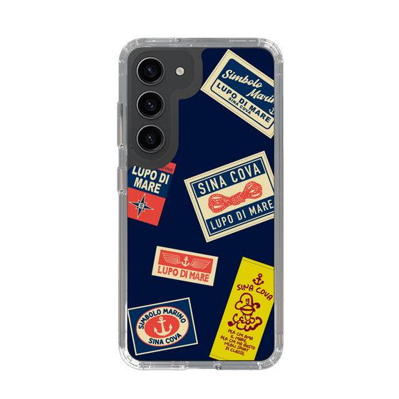 スリムプロテクションケース［ SINA COVA - ヴィンテージ ］