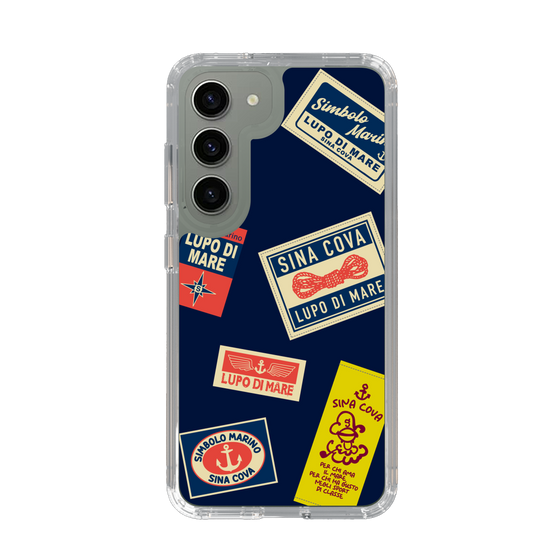 スリムプロテクションケース［ SINA COVA - ヴィンテージ ］