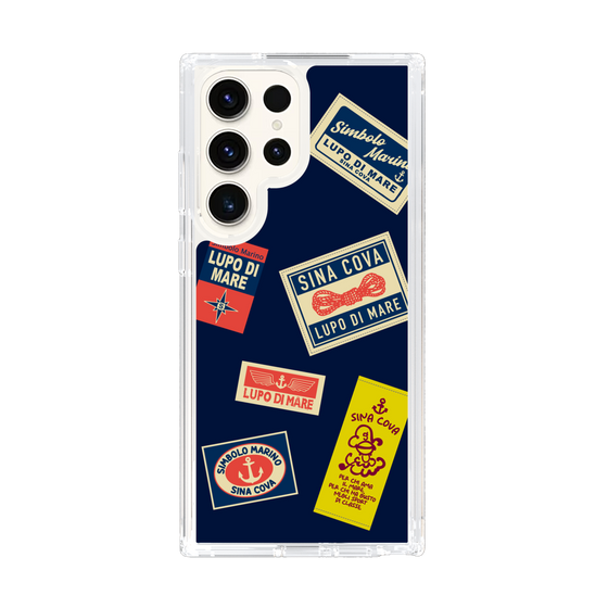 スリムプロテクションケース［ SINA COVA - ヴィンテージ ］