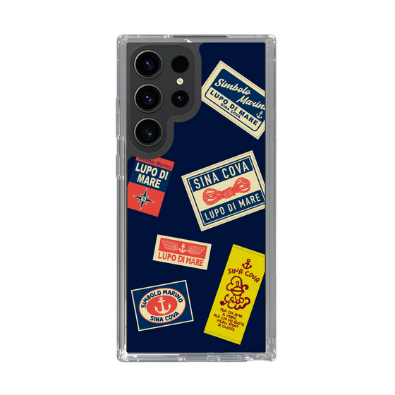 スリムプロテクションケース［ SINA COVA - ヴィンテージ ］