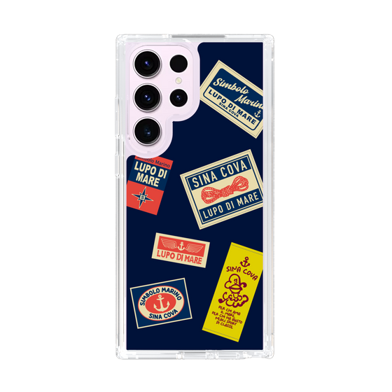 スリムプロテクションケース［ SINA COVA - ヴィンテージ ］