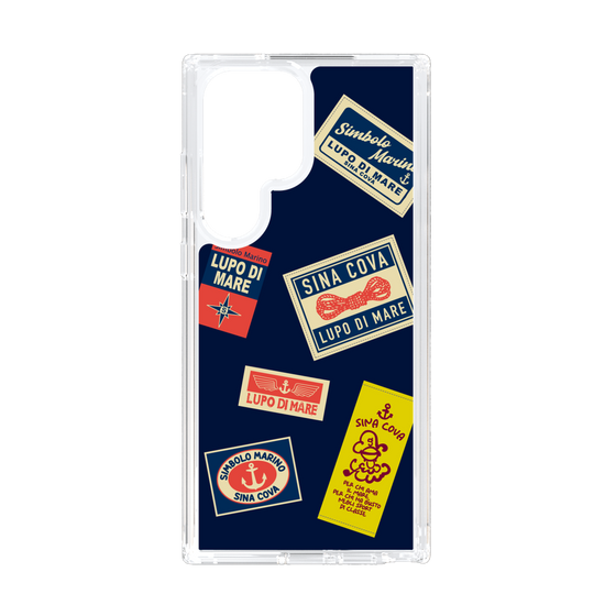 スリムプロテクションケース［ SINA COVA - ヴィンテージ ］