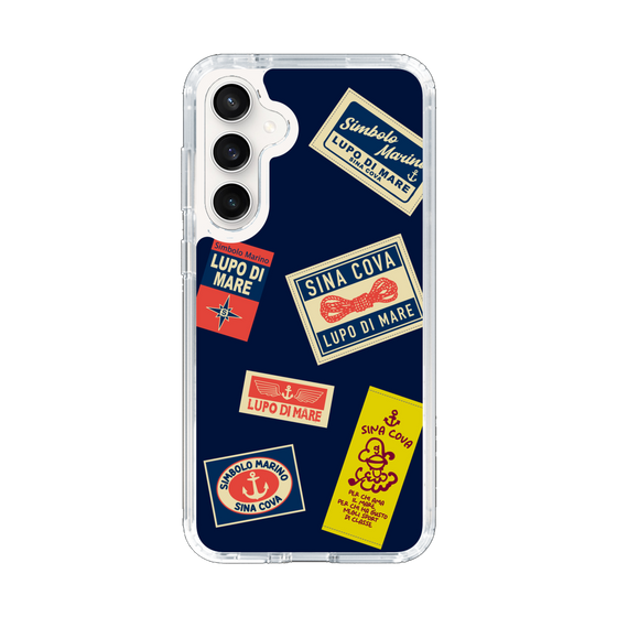 スリムプロテクションケース［ SINA COVA - ヴィンテージ ］